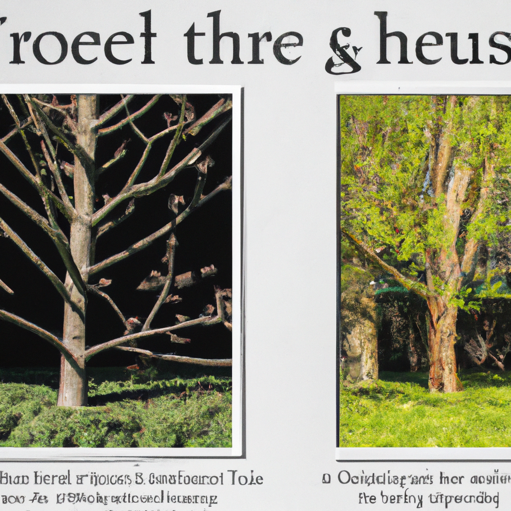 Choosing the Right Trees for Your Garden: Size, Shade, and Beauty