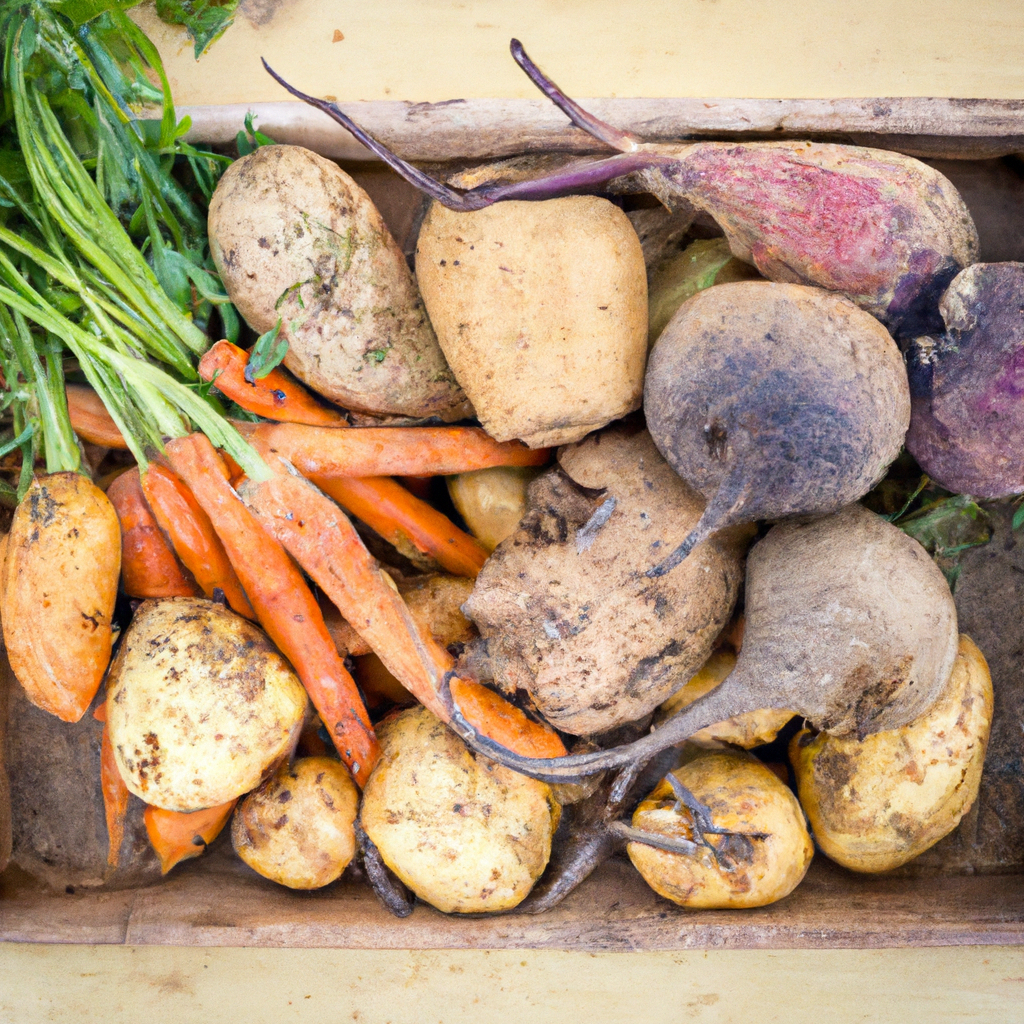 Harvesting and Storing Root Vegetables: Freshness All Year