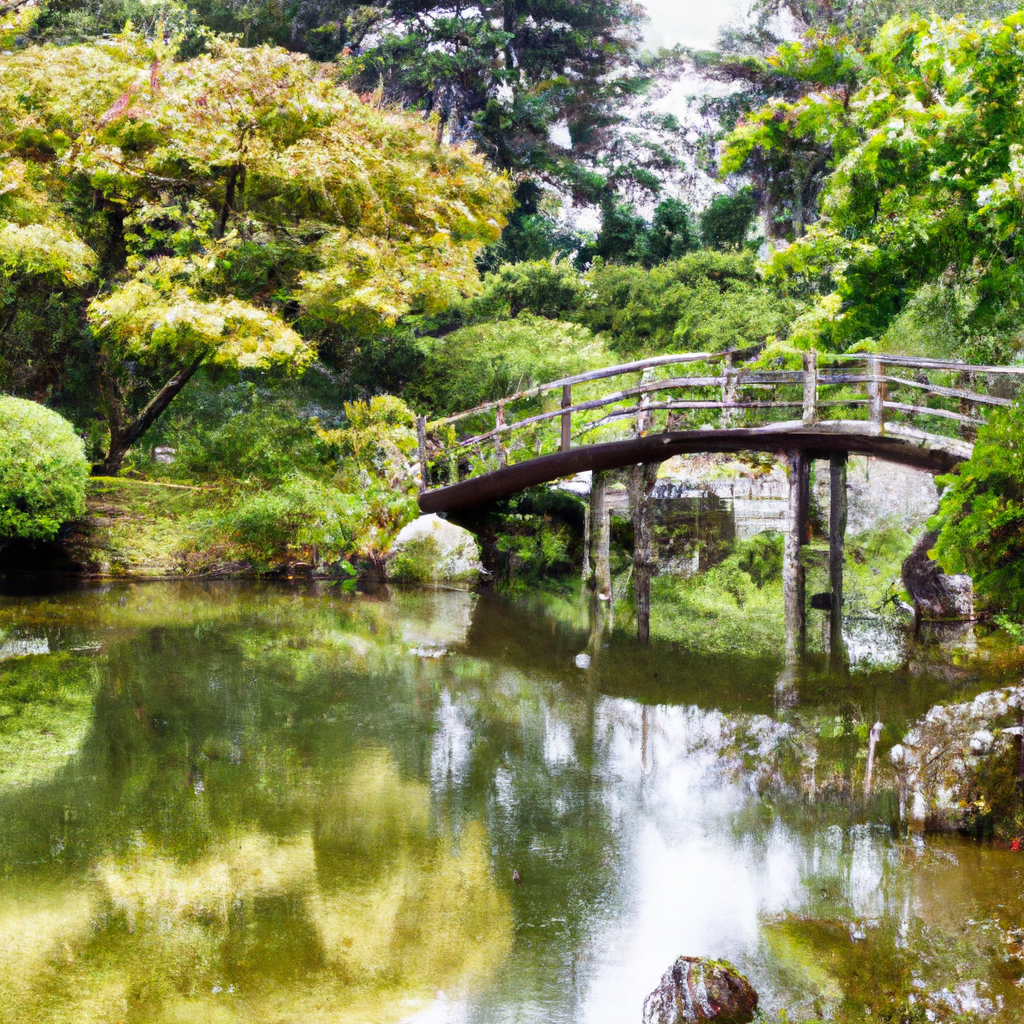 Japanese Gardens: Discovering Serenity and Tranquility