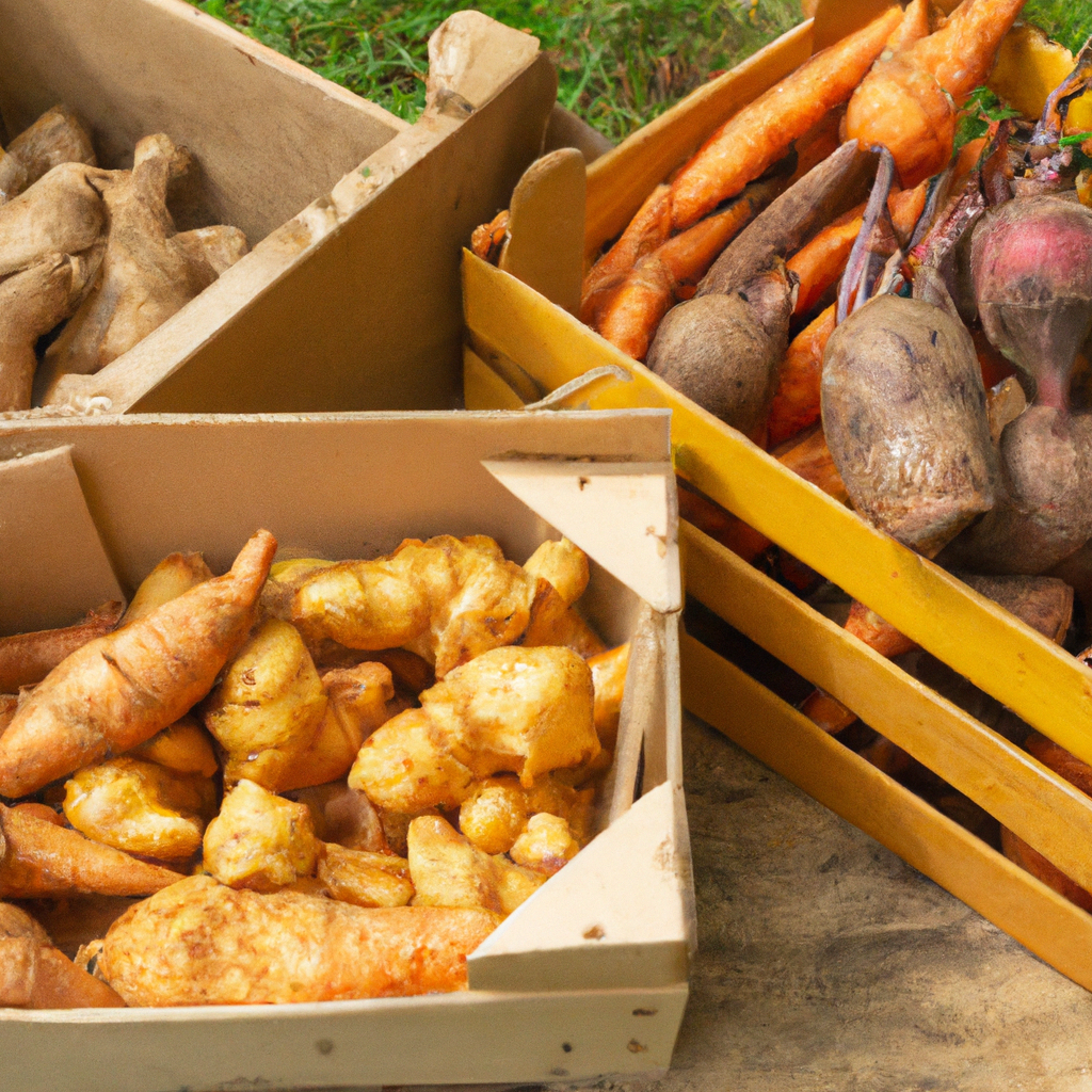 Harvesting and Storing Root Vegetables: Freshness All Year