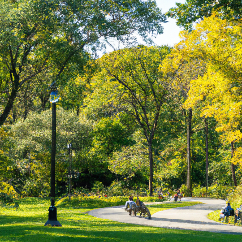 Public Parks as Urban Retreats: Exploring Green Spaces in the City